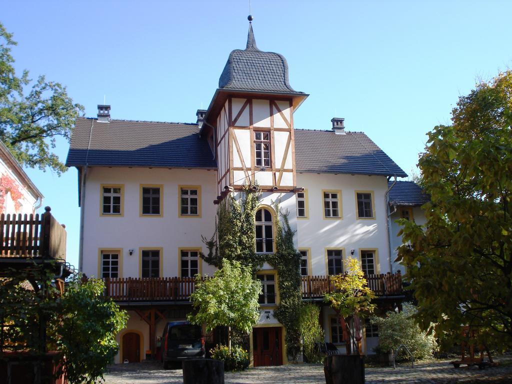 Turmvilla Bad Muskau Exteriör bild