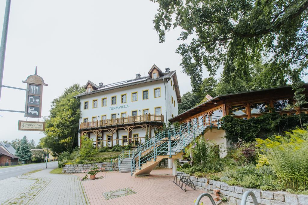 Turmvilla Bad Muskau Exteriör bild