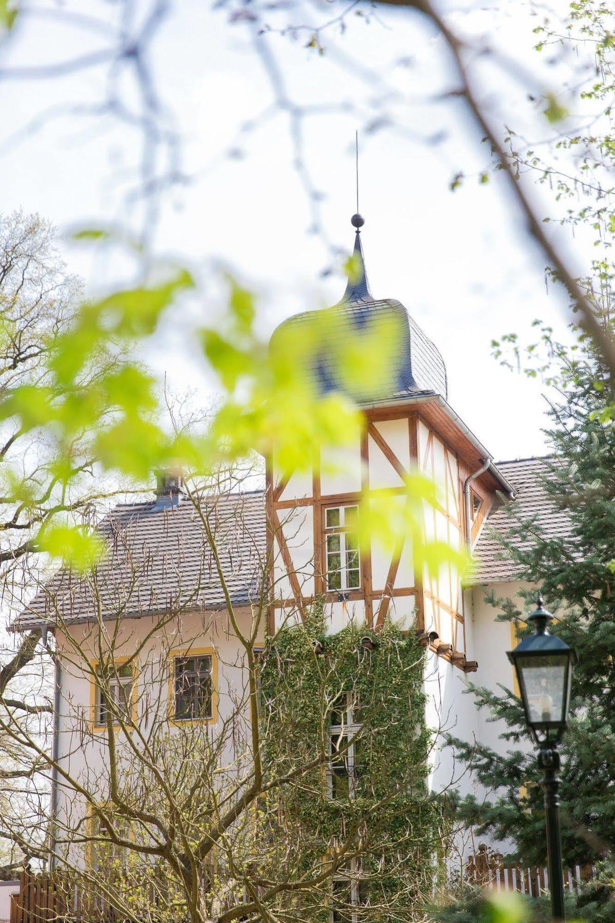 Turmvilla Bad Muskau Exteriör bild