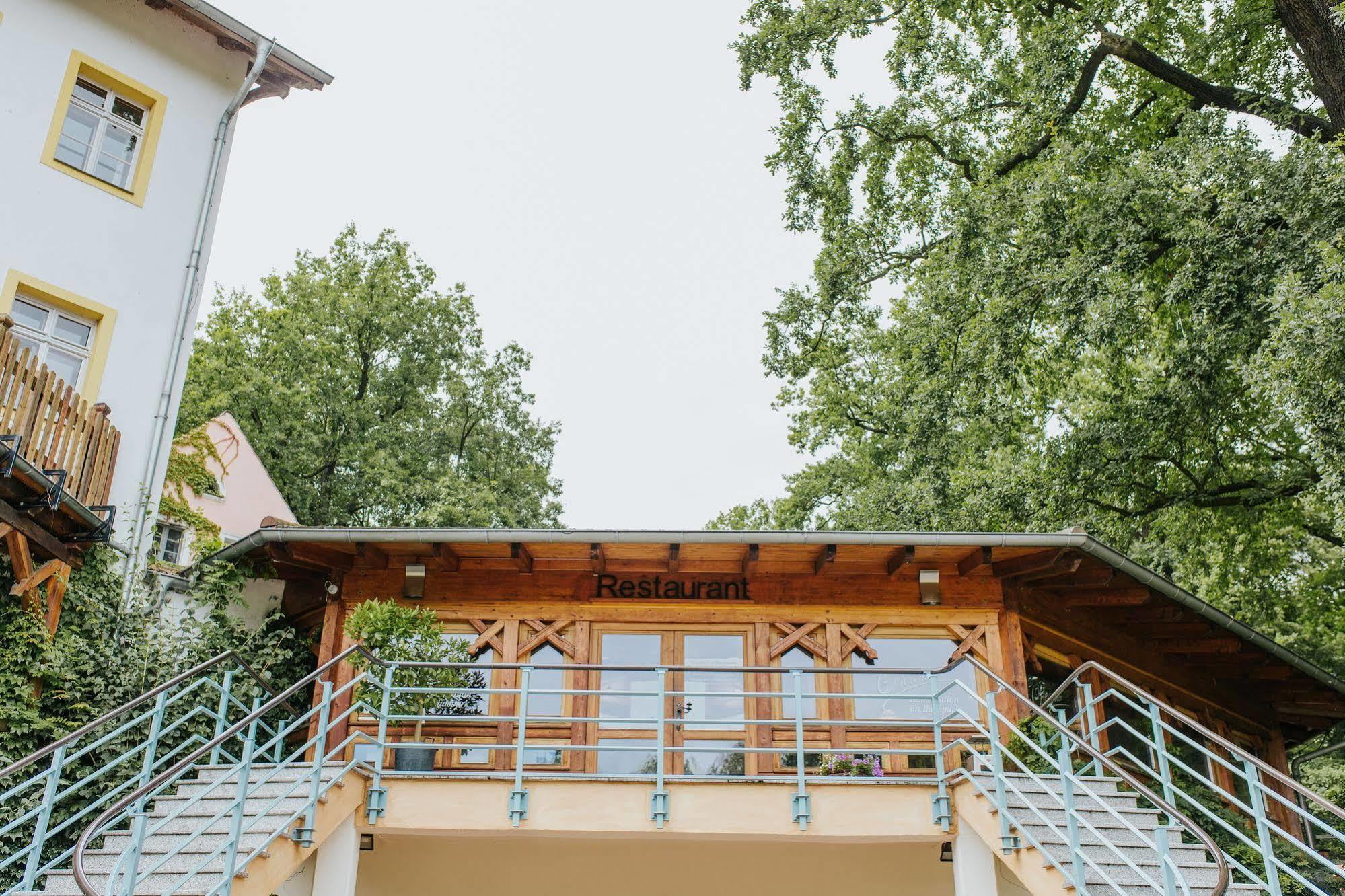 Turmvilla Bad Muskau Exteriör bild