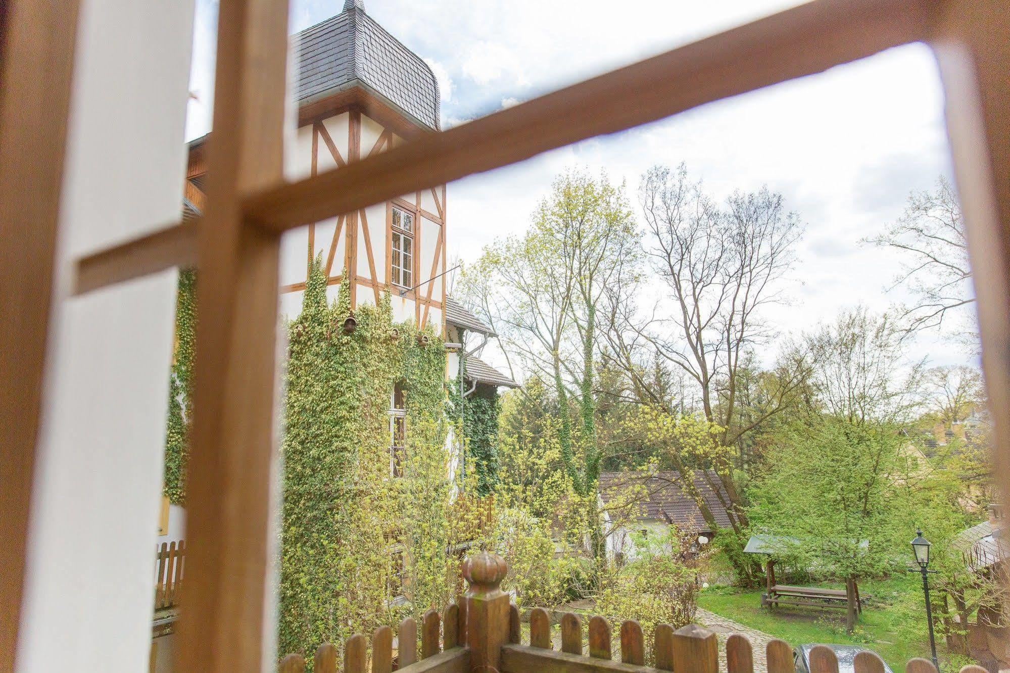 Turmvilla Bad Muskau Exteriör bild